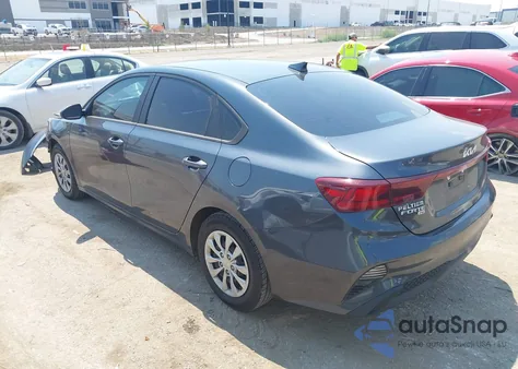 2023 Kia Forte Lx from USA, damaged, VIN 3KPF24AD5PE579470